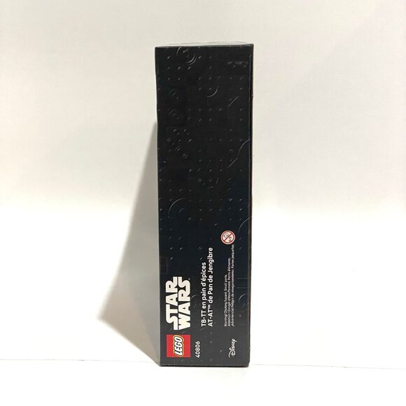 LEGO 40806 Gingerbread AT-AT with Vader Minifigure New Sealed NIB in Hand - Picture 8 of 15